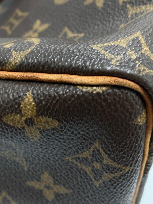 LOUIS VUITTON（ルイ ヴィトン）LOUIS VUITTON (ルイ ヴィトン) ハンドバッグ ブラウンの古着・服飾アイテム