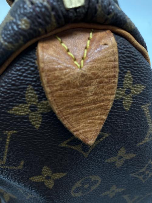 LOUIS VUITTON（ルイ ヴィトン）LOUIS VUITTON (ルイ ヴィトン) ハンドバッグ ブラウンの古着・服飾アイテム