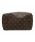 中古・古着 LOUIS VUITTON (ルイ ヴィトン) ハンドバッグ ブラウン：70000円