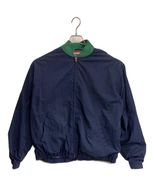 RALPH LAUREN（ラルフローレン）RALPH LAUREN (ラルフローレン) ボンバージャケット ネイビー サイズ:Mの古着・服飾アイテム