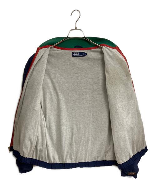 RALPH LAUREN（ラルフローレン）RALPH LAUREN (ラルフローレン) ボンバージャケット ネイビー サイズ:Mの古着・服飾アイテム