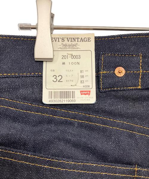 LEVI'S（リーバイス）LEVI'S (リーバイス) デニムパンツ インディゴ サイズ:W32 L36 未使用品の古着・服飾アイテム