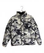 THE NORTH FACEザ ノース フェイス）の古着「ダウンジャケット」｜ホワイト×ブラック