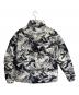 THE NORTH FACE (ザ ノース フェイス) ダウンジャケット ホワイト×ブラック サイズ:L：12000円
