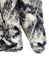 中古・古着 THE NORTH FACE (ザ ノース フェイス) ダウンジャケット ホワイト×ブラック サイズ:L：12000円