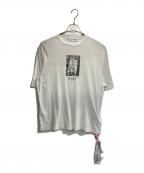 OFFWHITEオフホワイト）の古着「半袖Tシャツ」｜ホワイト