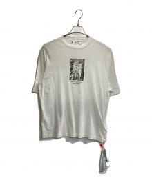 OFFWHITE（オフホワイト）の古着「半袖Tシャツ」｜ホワイト