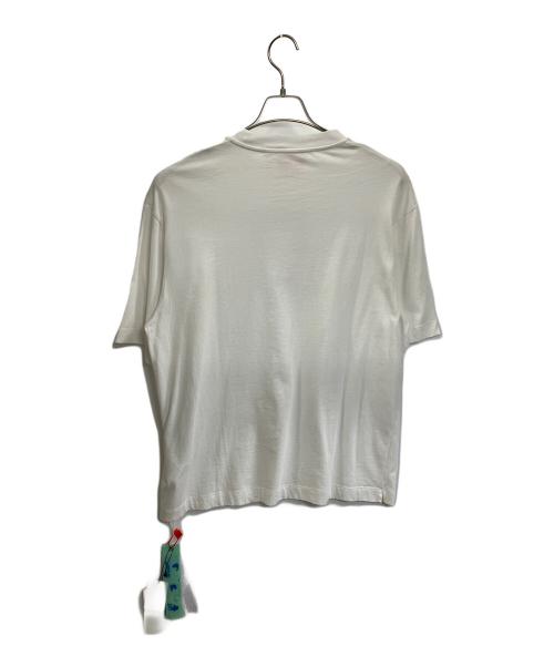 OFFWHITE（オフホワイト）OFFWHITE (オフホワイト) 半袖Tシャツ ホワイト サイズ:XS 未使用品の古着・服飾アイテム