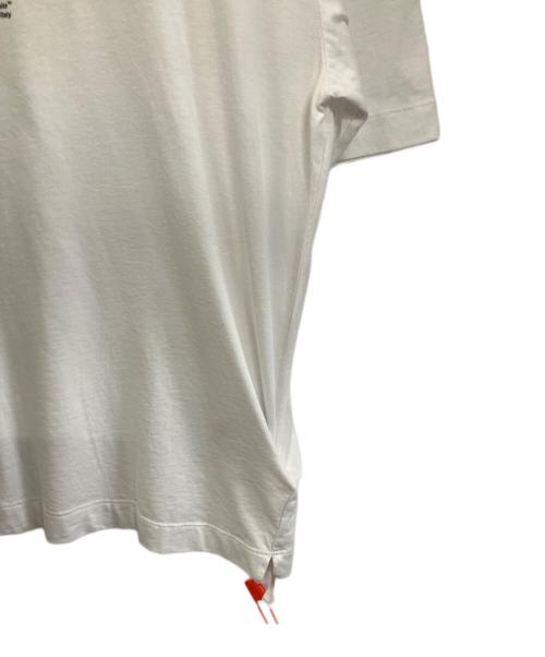 OFFWHITE（オフホワイト）OFFWHITE (オフホワイト) 半袖Tシャツ ホワイト サイズ:XS 未使用品の古着・服飾アイテム