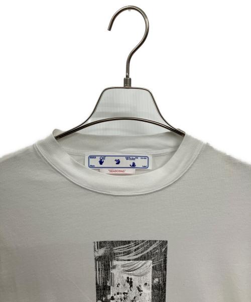 OFFWHITE（オフホワイト）OFFWHITE (オフホワイト) 半袖Tシャツ ホワイト サイズ:XS 未使用品の古着・服飾アイテム