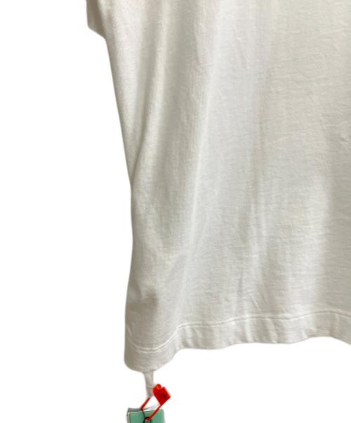 OFFWHITE（オフホワイト）OFFWHITE (オフホワイト) 半袖Tシャツ ホワイト サイズ:XS 未使用品の古着・服飾アイテム
