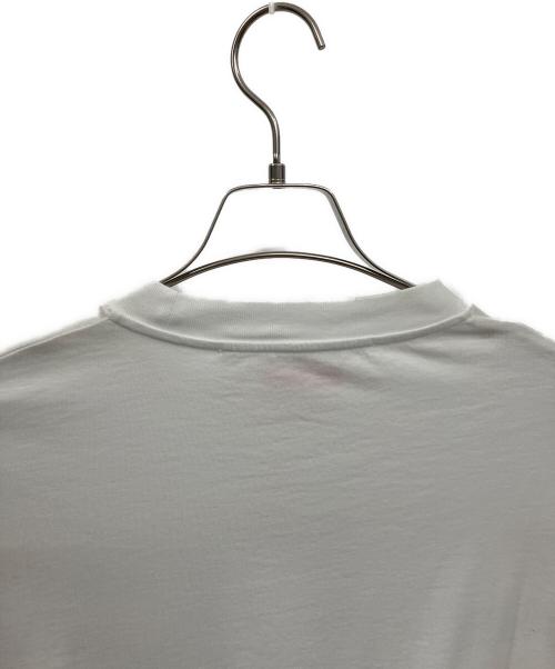 OFFWHITE（オフホワイト）OFFWHITE (オフホワイト) 半袖Tシャツ ホワイト サイズ:XS 未使用品の古着・服飾アイテム
