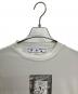 中古・古着 OFFWHITE (オフホワイト) 半袖Tシャツ ホワイト サイズ:XS 未使用品：20000円