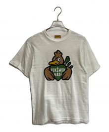 HUMAN MADE（ヒューマンメイド）の古着「半袖Tシャツ」｜ホワイト