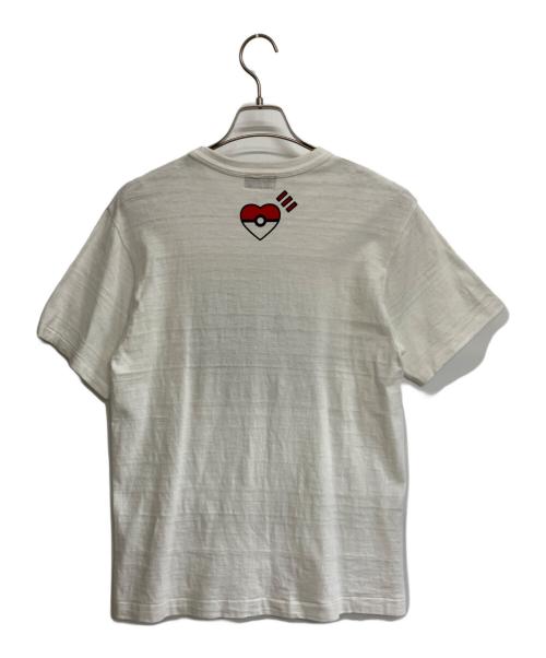 HUMAN MADE（ヒューマンメイド）HUMAN MADE (ヒューマンメイド) 半袖Tシャツ ホワイト サイズ:Sの古着・服飾アイテム
