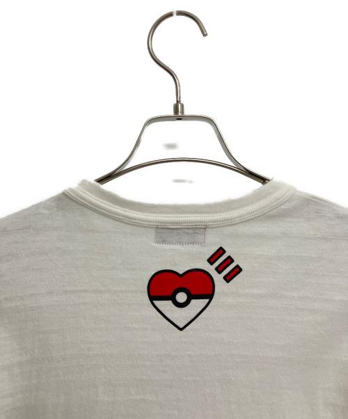 HUMAN MADE（ヒューマンメイド）HUMAN MADE (ヒューマンメイド) 半袖Tシャツ ホワイト サイズ:Sの古着・服飾アイテム