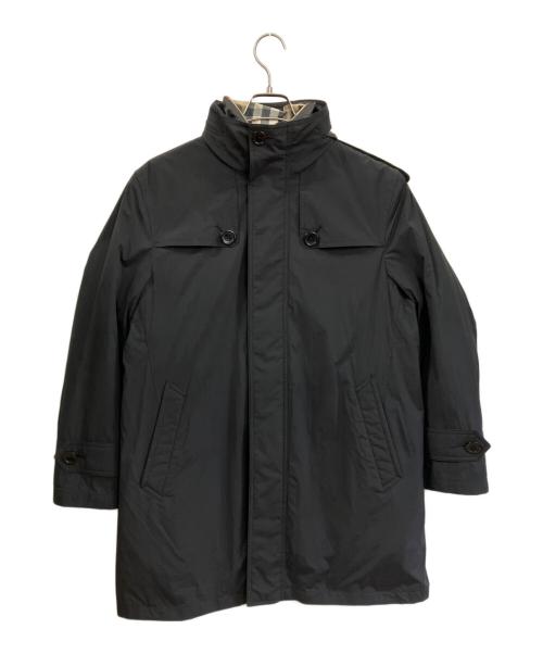 BURBERRY LONDON（バーバリーロンドン）BURBERRY LONDON (バーバリーロンドン) ダウンライナー付コート ブラック サイズ:Sの古着・服飾アイテム