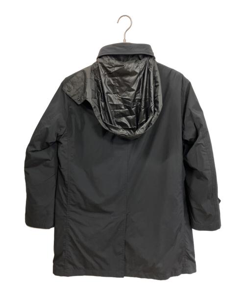 BURBERRY LONDON（バーバリーロンドン）BURBERRY LONDON (バーバリーロンドン) ダウンライナー付コート ブラック サイズ:Sの古着・服飾アイテム