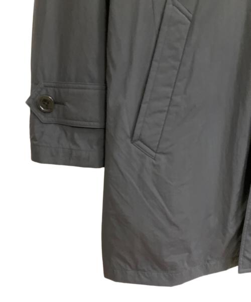BURBERRY LONDON（バーバリーロンドン）BURBERRY LONDON (バーバリーロンドン) ダウンライナー付コート ブラック サイズ:Sの古着・服飾アイテム