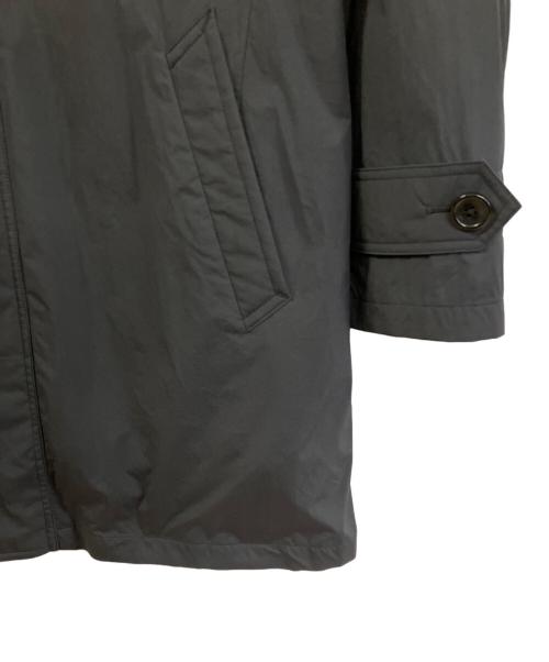 BURBERRY LONDON（バーバリーロンドン）BURBERRY LONDON (バーバリーロンドン) ダウンライナー付コート ブラック サイズ:Sの古着・服飾アイテム