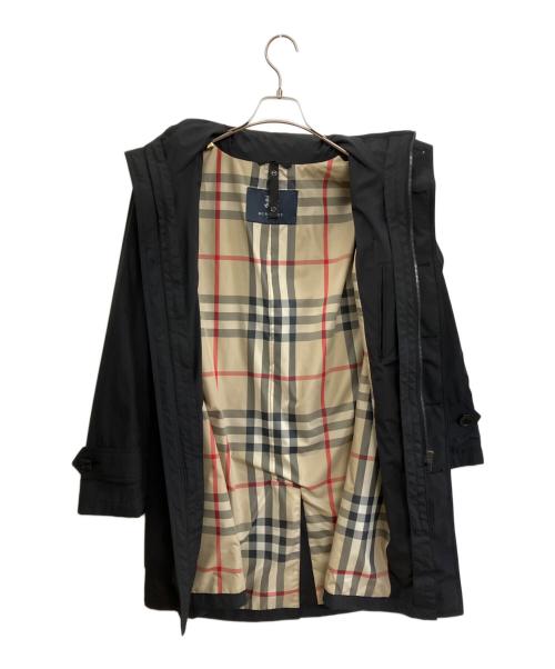 BURBERRY LONDON（バーバリーロンドン）BURBERRY LONDON (バーバリーロンドン) ダウンライナー付コート ブラック サイズ:Sの古着・服飾アイテム