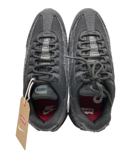 NIKE（ナイキ）NIKE (ナイキ) LEVI'S (リーバイス) ローカットスニーカー ブラック サイズ:28.5の古着・服飾アイテム