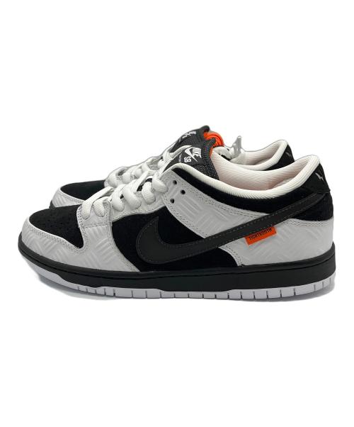 NIKE（ナイキ）NIKE (ナイキ) TIGHTBOOTH (タイトブース) ローカットスニーカー ホワイト×ブラック サイズ:29の古着・服飾アイテム