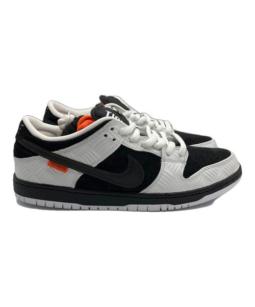 NIKE（ナイキ）NIKE (ナイキ) TIGHTBOOTH (タイトブース) ローカットスニーカー ホワイト×ブラック サイズ:29の古着・服飾アイテム