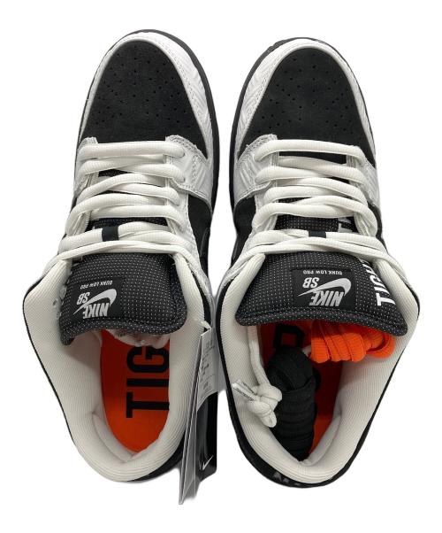 NIKE（ナイキ）NIKE (ナイキ) TIGHTBOOTH (タイトブース) ローカットスニーカー ホワイト×ブラック サイズ:29の古着・服飾アイテム