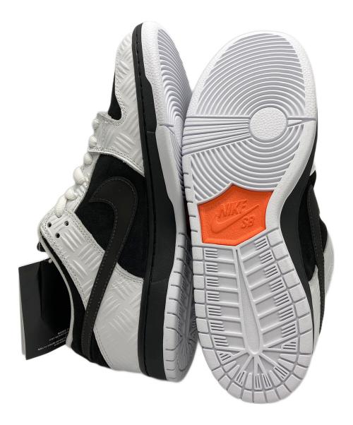 NIKE（ナイキ）NIKE (ナイキ) TIGHTBOOTH (タイトブース) ローカットスニーカー ホワイト×ブラック サイズ:29の古着・服飾アイテム
