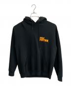 WACKO MARIA×PULP FICTIONワコマリア×パルプフィクション）の古着「プルオーバーパーカー」｜ブラック