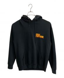 WACKO MARIA×PULP FICTION（ワコマリア×パルプフィクション）の古着「プルオーバーパーカー」｜ブラック