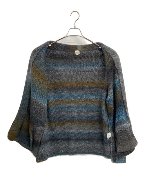 Ron Herman（ロンハーマン）Ron Herman (ロンハーマン) 厚手カーディガン マルチカラー サイズ:Mの古着・服飾アイテム