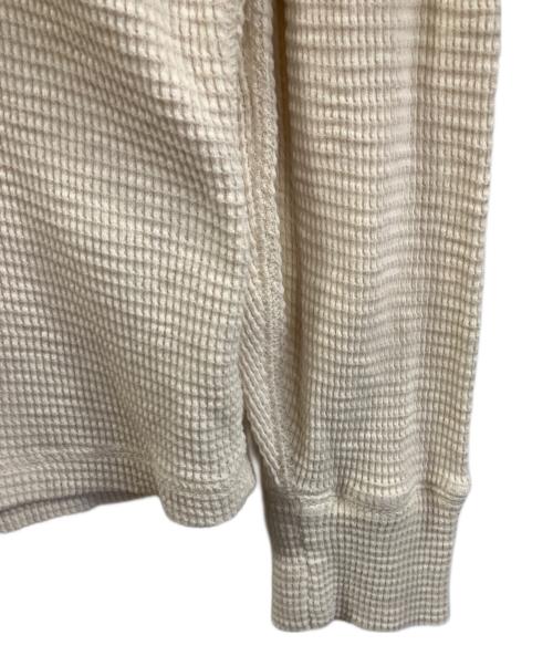RRL（ダブルアールエル）RRL (ダブルアールエル) 長袖カットソー ベージュ サイズ:Mの古着・服飾アイテム