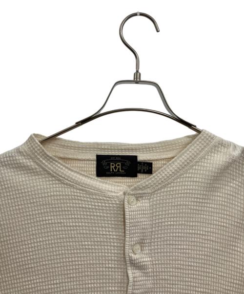 RRL（ダブルアールエル）RRL (ダブルアールエル) 長袖カットソー ベージュ サイズ:Mの古着・服飾アイテム