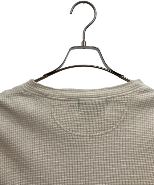 RRL（ダブルアールエル）RRL (ダブルアールエル) 長袖カットソー ベージュ サイズ:Mの古着・服飾アイテム
