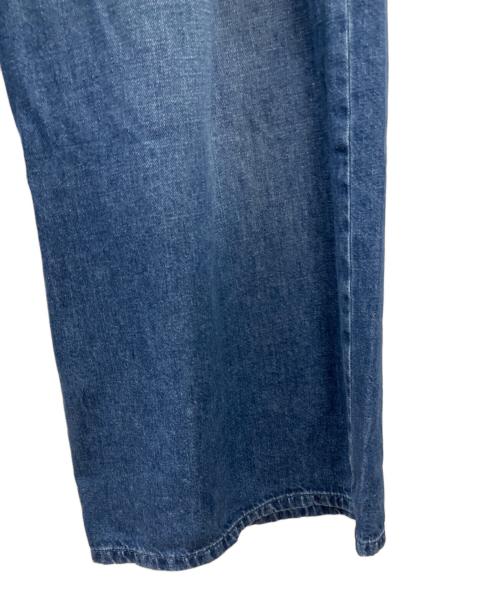 LOEWE（ロエベ）LOEWE (ロエベ) Paula's Ibiza (パウラズ イビザ) Cropped Trousers in Denim インディゴ サイズ:Sの古着・服飾アイテム