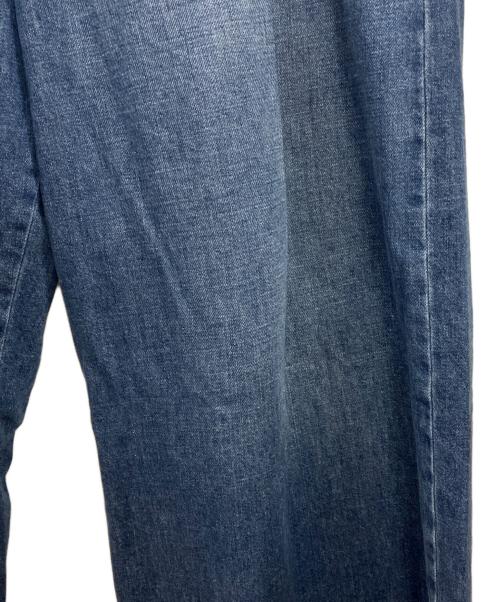 LOEWE（ロエベ）LOEWE (ロエベ) Paula's Ibiza (パウラズ イビザ) Cropped Trousers in Denim インディゴ サイズ:Sの古着・服飾アイテム
