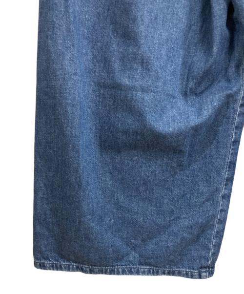 LOEWE（ロエベ）LOEWE (ロエベ) Paula's Ibiza (パウラズ イビザ) Cropped Trousers in Denim インディゴ サイズ:Sの古着・服飾アイテム
