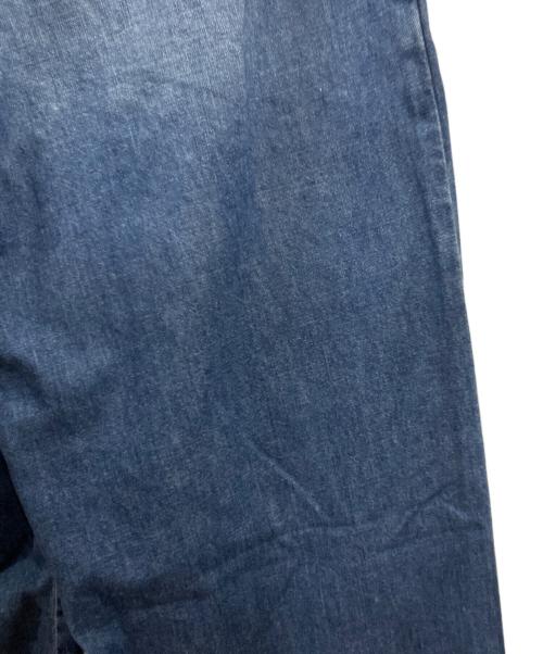 LOEWE（ロエベ）LOEWE (ロエベ) Paula's Ibiza (パウラズ イビザ) Cropped Trousers in Denim インディゴ サイズ:Sの古着・服飾アイテム