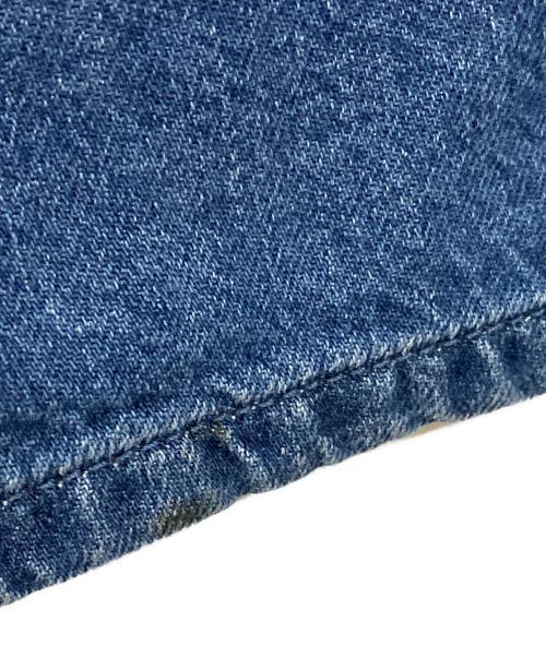 LOEWE（ロエベ）LOEWE (ロエベ) Paula's Ibiza (パウラズ イビザ) Cropped Trousers in Denim インディゴ サイズ:Sの古着・服飾アイテム