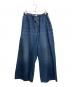 LOEWE（ロエベ）の古着「Cropped Trousers in Denim」｜インディゴ