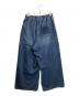 LOEWE (ロエベ) Paula's Ibiza (パウラズ イビザ) Cropped Trousers in Denim インディゴ サイズ:S：50000円