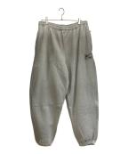 NIKE×stussyナイキ×ステューシー）の古着「スウェットパンツ」｜グレー