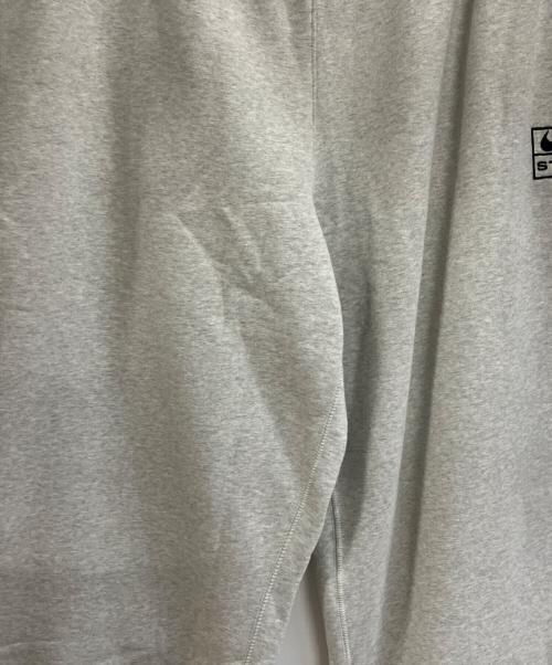 NIKE（ナイキ）NIKE (ナイキ) stussy (ステューシー) スウェットパンツ グレー サイズ:XL 未使用品の古着・服飾アイテム