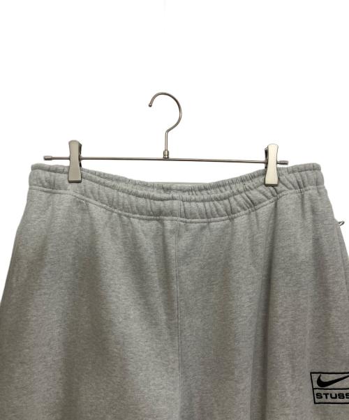 NIKE（ナイキ）NIKE (ナイキ) stussy (ステューシー) スウェットパンツ グレー サイズ:XL 未使用品の古着・服飾アイテム