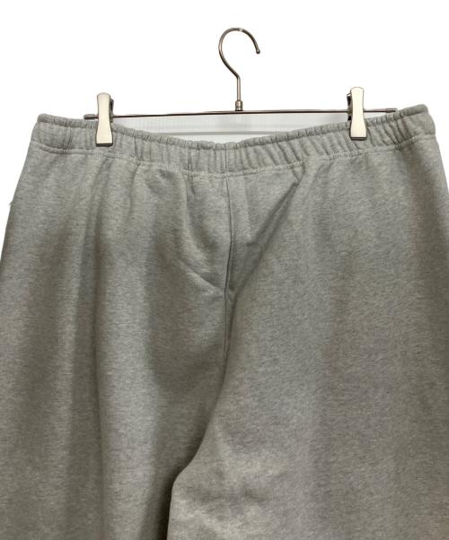 NIKE（ナイキ）NIKE (ナイキ) stussy (ステューシー) スウェットパンツ グレー サイズ:XL 未使用品の古着・服飾アイテム