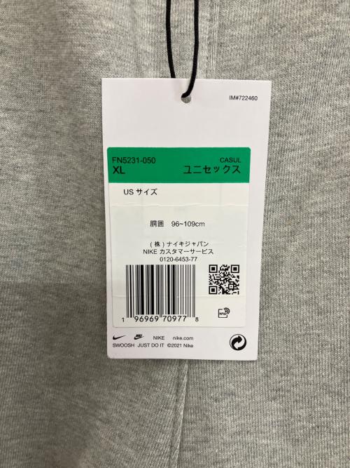 NIKE（ナイキ）NIKE (ナイキ) stussy (ステューシー) スウェットパンツ グレー サイズ:XL 未使用品の古着・服飾アイテム