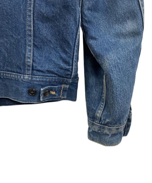 LEE（リー）LEE (リー) 70‘s ヴィンテージデニムジャケット インディゴ サイズ:36Rの古着・服飾アイテム