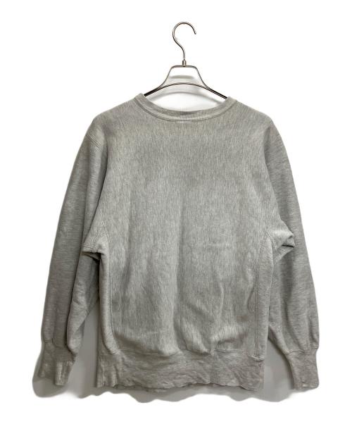 Champion REVERSE WEAVE（チャンピオン リバース ウィーブ）Champion REVERSE WEAVE (チャンピオン リバース ウィーブ) 90‘s ヴィンテージスウェット グレー サイズ:Lの古着・服飾アイテム